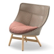 Dedon, Mbrace wingchair teak AY5 teak 0205 chestnut 0151