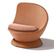 Dedon, PAPYON wingchair CHA nectar 0196 nectar 0196