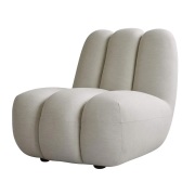 101 Copenhagen, Toe fåtölj - Warm Ash