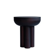 101 Copenhagen, Crown Table, Tall - Burned Black