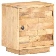 vidaXL Nattduksbord 40x30x45 cm massivt mangoträ