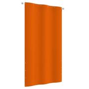 vidaXL Balkongskärm orange 120x240 cm oxfordtyg