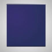 Rullgardin marinblå 80 x 230 cm mörkläggande