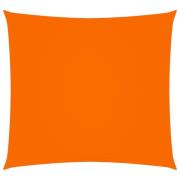 vidaXL Solsegel oxfordtyg fyrkantigt 6x6 m orange