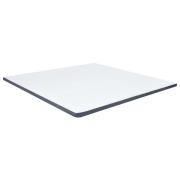 vidaXL Bäddmadrass för resårsäng 200x200x5 cm
