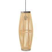 vidaXL Taklampa pil 27x68 cm 40 W oval E27