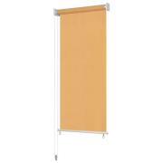 vidaXL Rullgardin utomhus 60x140 cm beige