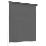 vidaXL Rullgardin utomhus 60x230 cm antracit