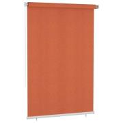 vidaXL Rullgardin utomhus 180x230 cm orange