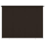 vidaXL Rullgardin utomhus 300x230 cm brun HDPE