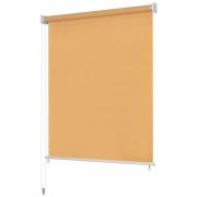 vidaXL Rullgardin utomhus 200x230 cm beige