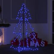 vidaXL Ljuskon för julgran 160 LED inne/ute 78x120 cm