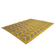 Bo-Camp Utomhusmatta Chill mat Flaxton 2,7x2 m M ockragul