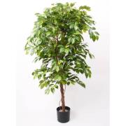 Emerald Konstväxt fikusträd Deluxe i kruka 140 cm