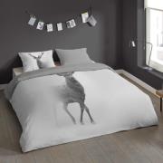 Pure Bäddset GREY DEER 240x200/220 cm