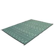 Bo-Camp Utomhusmatta Chill mat Oxomo 2,7x3,5 m XL grön