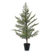 Emerald Konstväxt Araucaria i kruka 95 cm