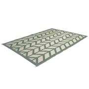 Bo-Camp Utomhusmatta Chill mat Flaxton 2,7x2 m L grön