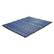 Bo-Camp Utomhusmatta Chill Mat Oxomo 2,7x3,5 m XL blå