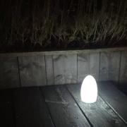 Eurotrail Uppladdningsbar bordslampa LED rund