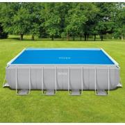 Intex Poolöverdrag solenergi rektangulärt 488x244 cm