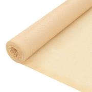 vidaXL Insynsskyddsnät HDPE beige 2x50 m