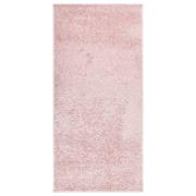 vidaXL Ryamatta halkfri 115x170 cm rosa
