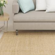 vidaXL Matta naturlig sisal 80x250 cm