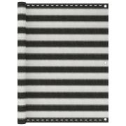 vidaXL Balkongskärm HDPE 120x300 cm antracit och vit