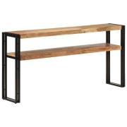 vidaXL Avlastningsbord 150x30x75 cm massivt akaciaträ