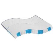 vidaXL Pocketresårmadrass medium fast 200x200 cm