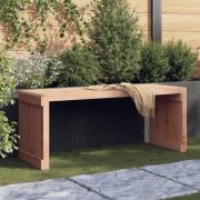 vidaXL Trädgårdsbänk 82,5x35x45 cm massivt douglasträ