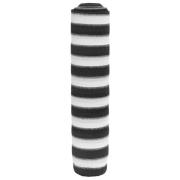 vidaXL Insynsskyddsnät antracit och vit 2x25 m HDPE 75 g/m²