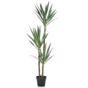 Emerald Konstväxt Yucca i kruka 150 cm