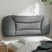 vidaXL Headboard Cushion "Hvar" Light Grey 100 cm Fabric