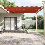 vidaXL Markis vertikal terrakotta 100x420 cm oxfordtyg