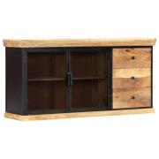 vidaXL Skänk 150x40x75 cm massivt mangoträ
