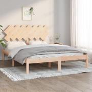 vidaXL Sängram 140x200 cm massivt trä