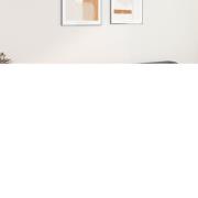 vidaXL Sänggavel med kanter grå 203x23x78/88 cm konstläder