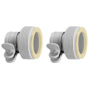 Intex Adapter B till slang 2 st 32 mm till 38 mm