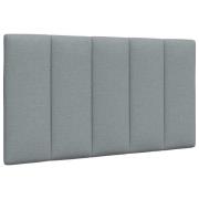 vidaXL Headboard Cushion "Hanko" Light Grey 80 cm Fabric