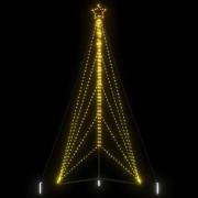 vidaXL LED julgran 615 LEDs varmvit 404,5 cm