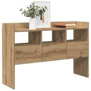 vidaXL Skänk artisan ek 105x30x70 cm konstruerat trä