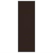 vidaXL Dörrmatta brun 60x180 cm