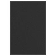 vidaXL Dörrmatta svart 60x90 cm