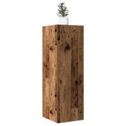 vidaXL TV-skåp åldrat trä 30,5x30x90 cm konstruerat trä