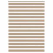 vidaXL Rullgardin zebra 155x200 cm tyg bredd 150,9 cm polyester