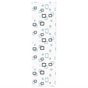 vidaXL Rullgardin för dusch 60x240 cm tyg bredd 56 cm