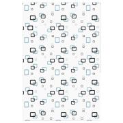 vidaXL Rullgardin för dusch 160x240 cm tyg bredd 156 cm