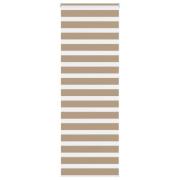 vidaXL Rullgardin zebra 80x230 cm tyg bredd 75,9 cm polyester